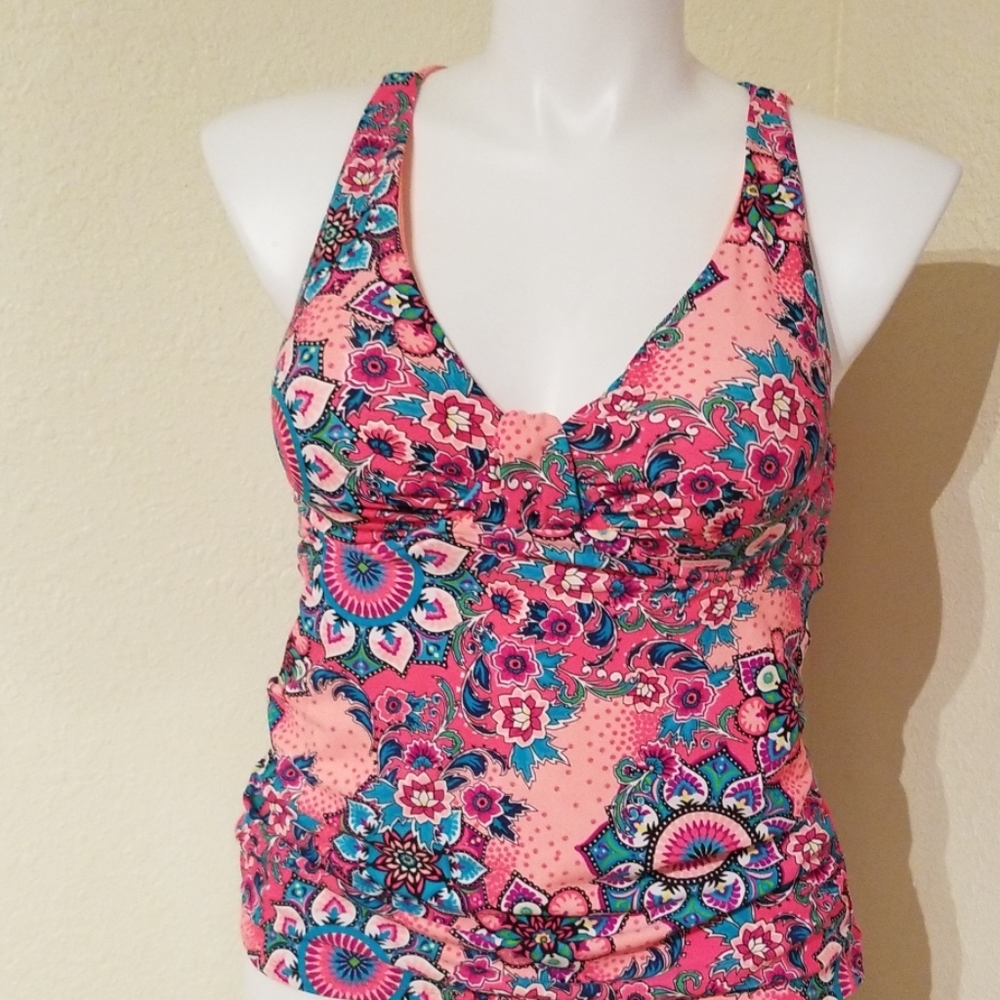 Catalina swim‎ top lg 12/14